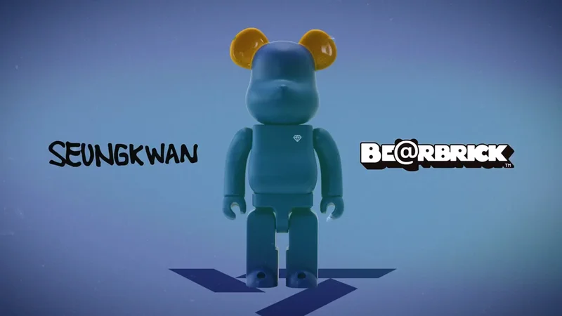 SEVENTEEN(セブチ)のデビュー10周年を記念してメンバープロデュースのBE@RBRICKが発売！