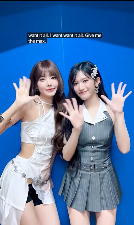 LE SSERAFIMのウンチェがIVEのイソとコラボ!ファンの反応は?