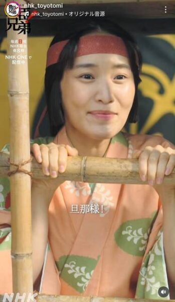 元櫻坂46の菅井友香が大河ドラマデビュー!前田利家の妻・まつ役に!