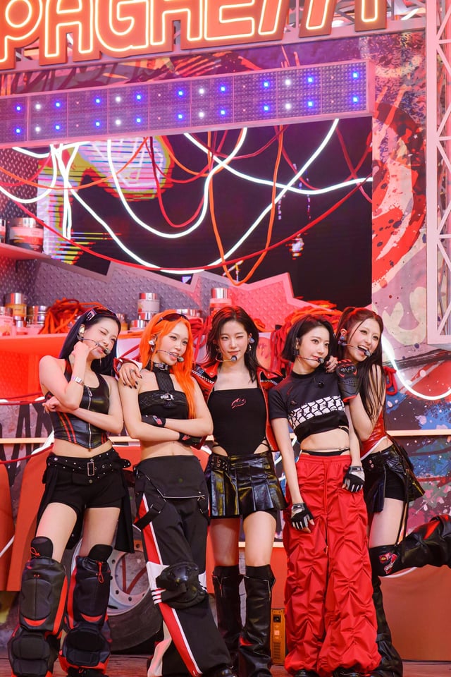 LE SSERAFIMの「SPAGHETTI」が発売3か月後に再びオリコン１位に！その理由は？