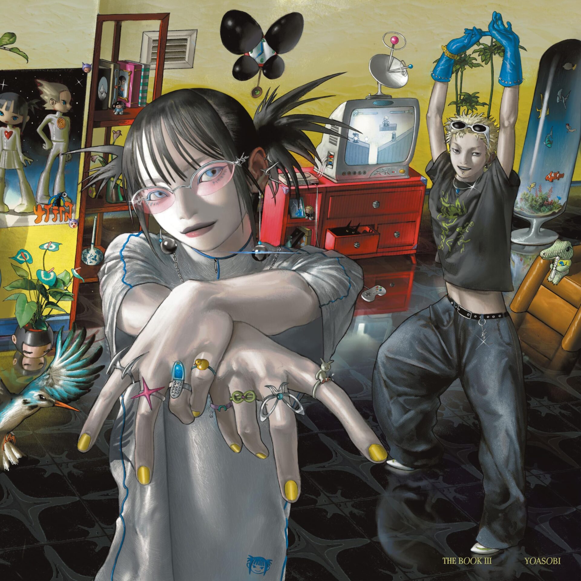 YOASOBIがイラストビジュアルをイラストレーターの清已に更新！ファンの反応は？