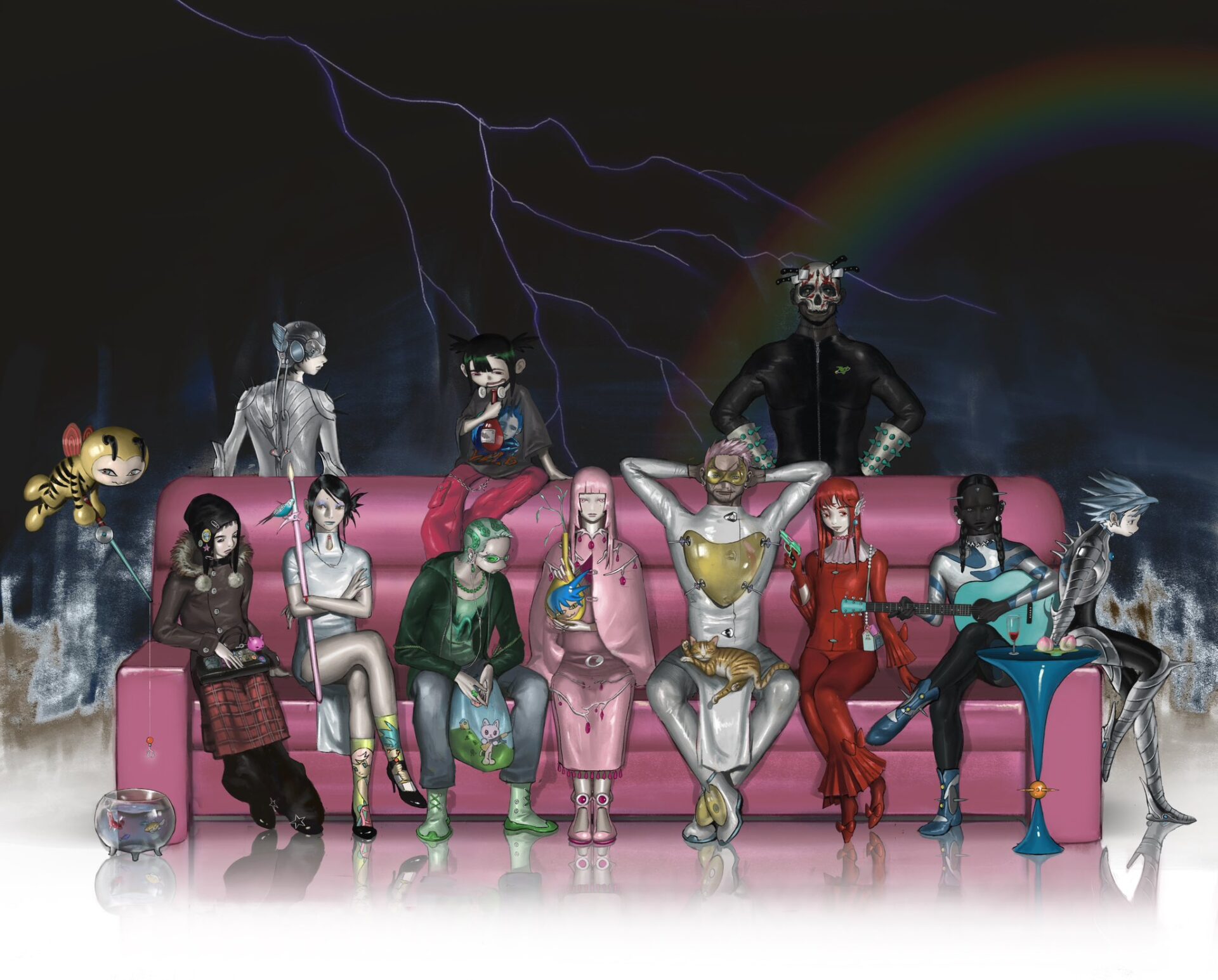 YOASOBIがイラストビジュアルをイラストレーターの清已に更新！ファンの反応は？