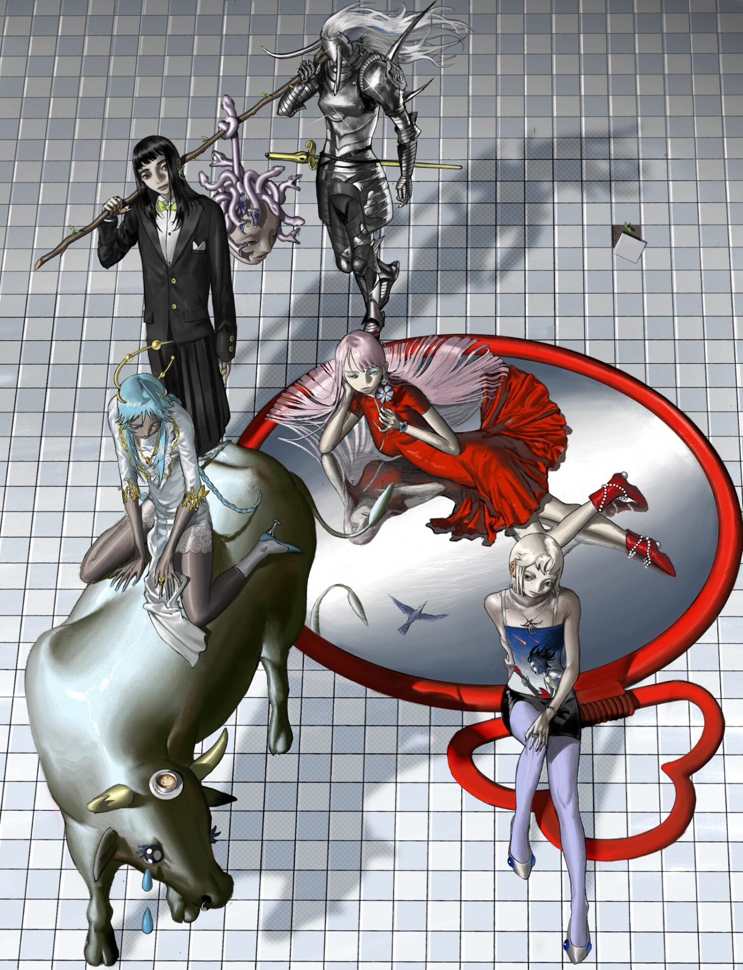 YOASOBIがイラストビジュアルをイラストレーターの清已に更新！ファンの反応は？