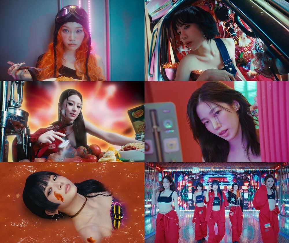 LE SSERAFIMの「SPAGHETTI」が発売3か月後に再びオリコン１位に！その理由は？