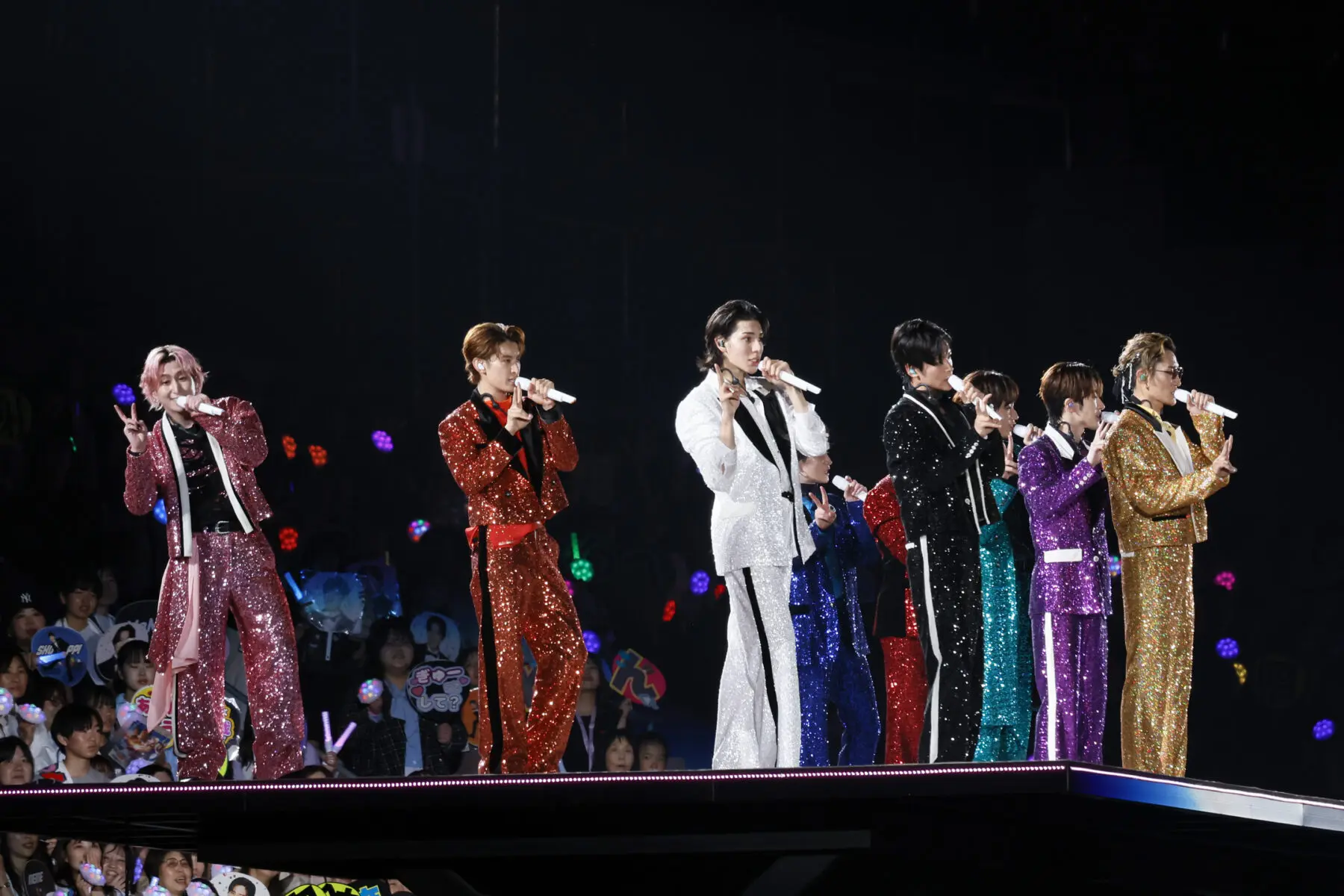 Snow Manが2025年年間ライブ動員1位に！驚愕の動員数は？