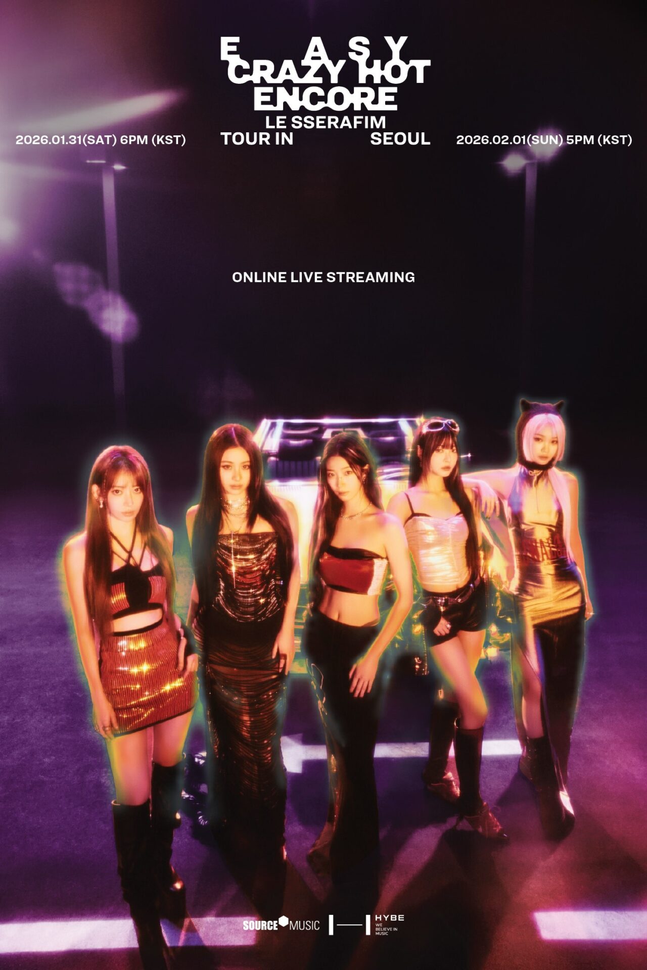 LE SSERAFIMの「SPAGHETTI」が発売3か月後に再びオリコン１位に！その理由は？