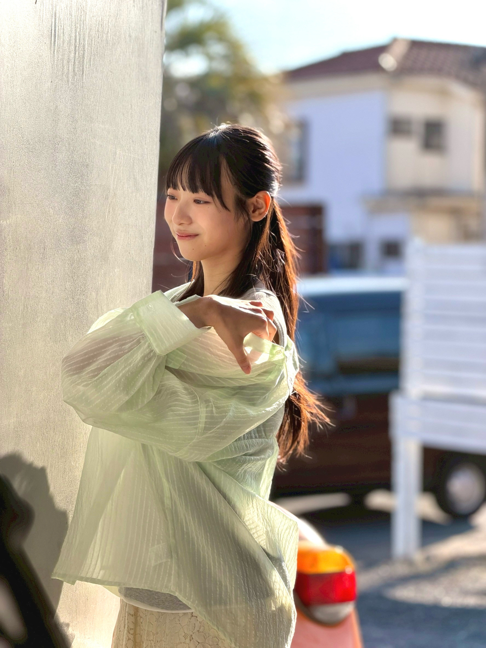 日向坂46の宮地すみれが20歳最初のグラビアでイメチェン！どんなグラビア？