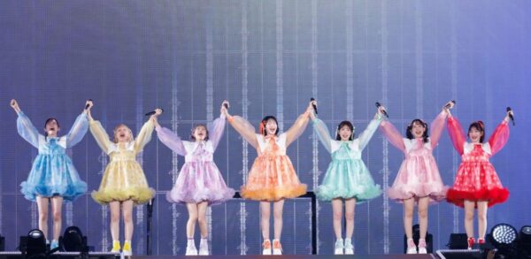 FRUITS ZIPPERが東京ドーム単独公演に5万人が大熱狂!当日のファンの反応は?