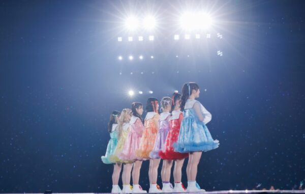 FRUITS ZIPPERが東京ドーム単独公演に5万人が大熱狂!当日のファンの反応は?