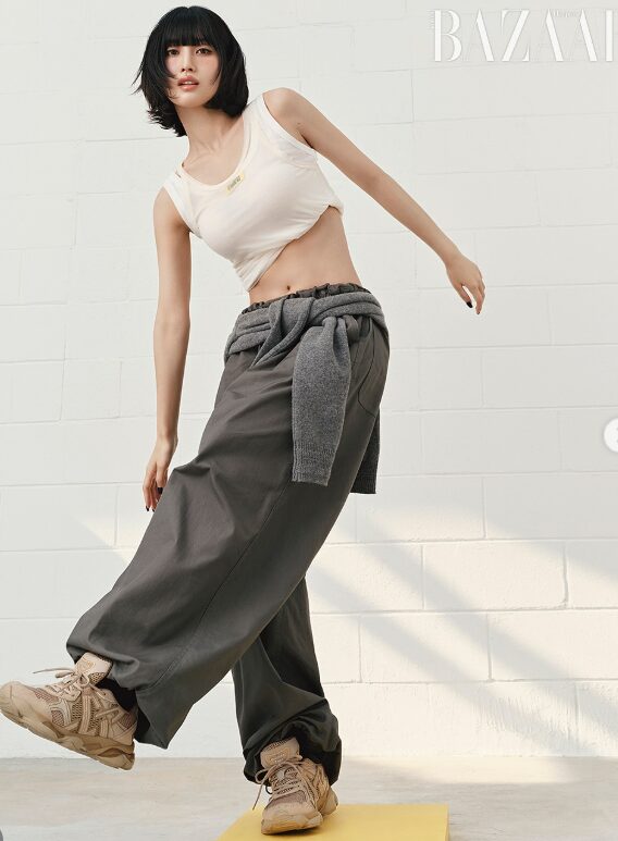 TWICEのモモがインスタを更新！可愛い顔とバキバキ腹筋とのギャップが凄すぎる！