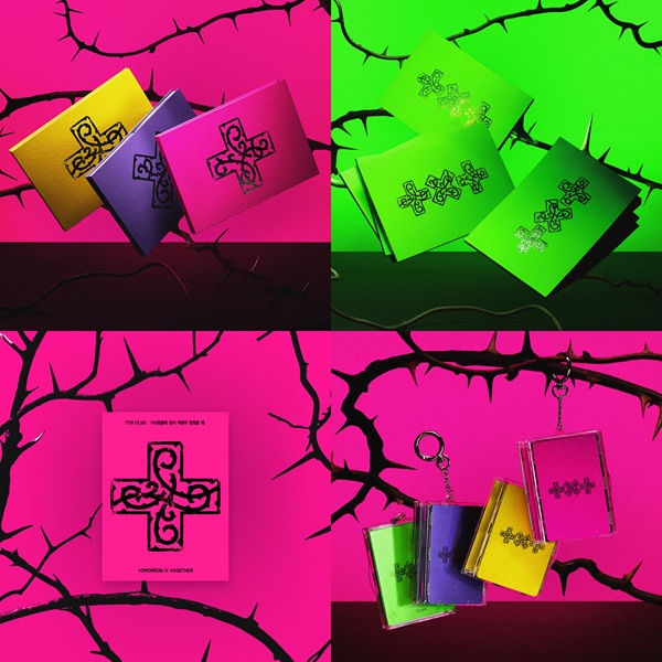 TOMORROW X TOGETHER(TXT)の8thミニアルバムのプロモーションが話題に!詳細を調べてみた!