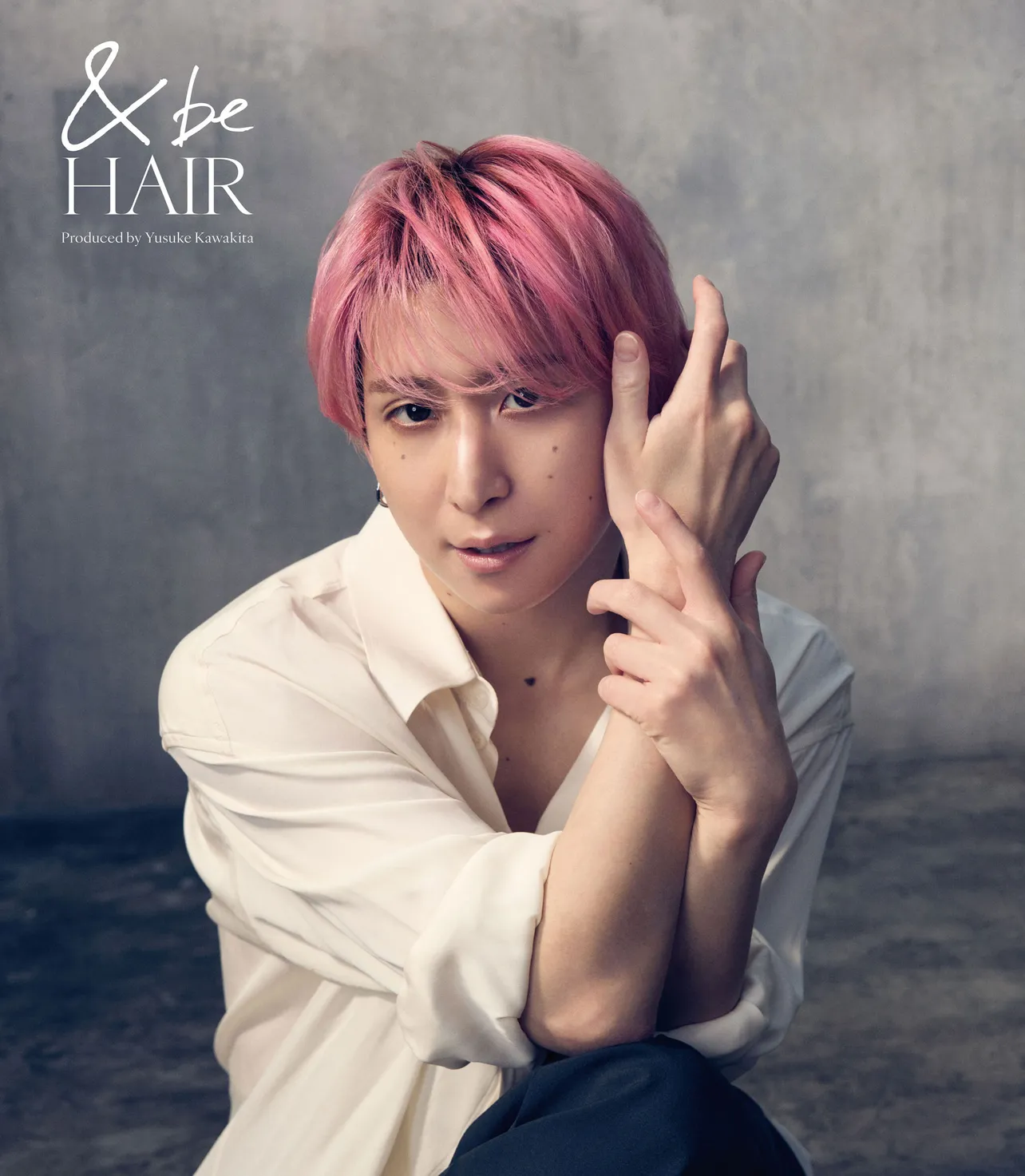 Snow Manの佐久間大介がピンク髪にした理由とは?SixTONESが関係していた!