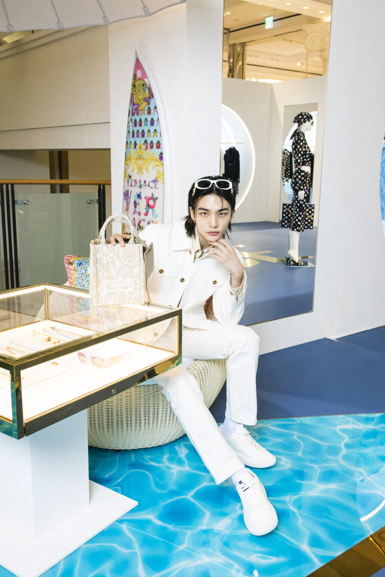 Stray KidsのヒョンジンがGUESSのグローバルアンバサダーに就任!ファンの反応は?