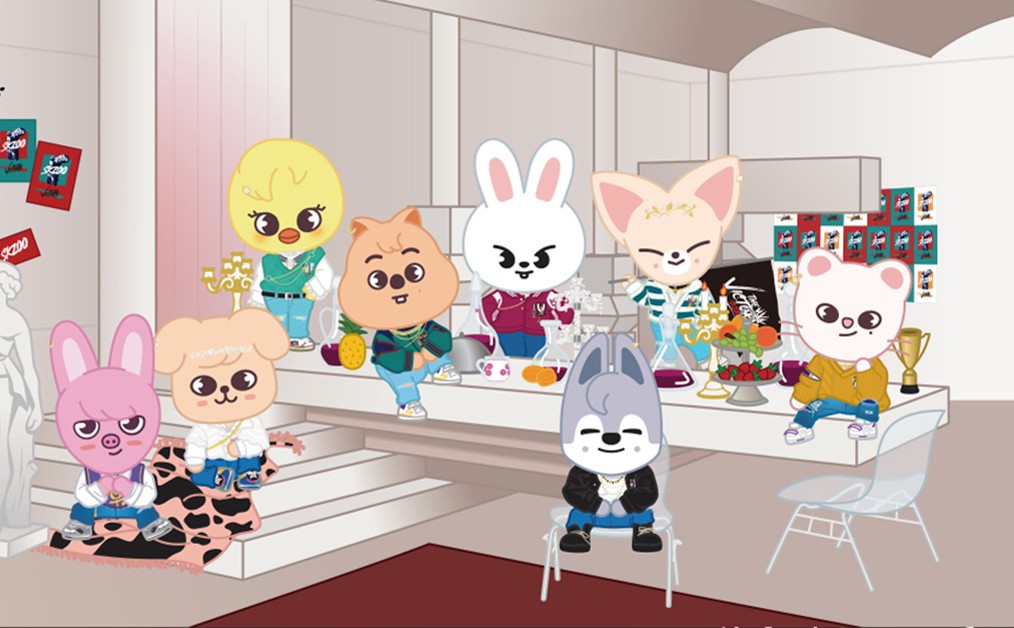 Stray Kidsの公式キャラクター「SKZOO」のチャームがお菓子売り場で買える？詳細を調べてみた！