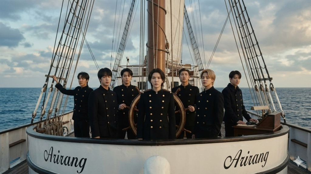 BTS(防弾少年団)の5thフルアルバム「ARIRANG」が発売初日わずか10分でミリオンセラー!