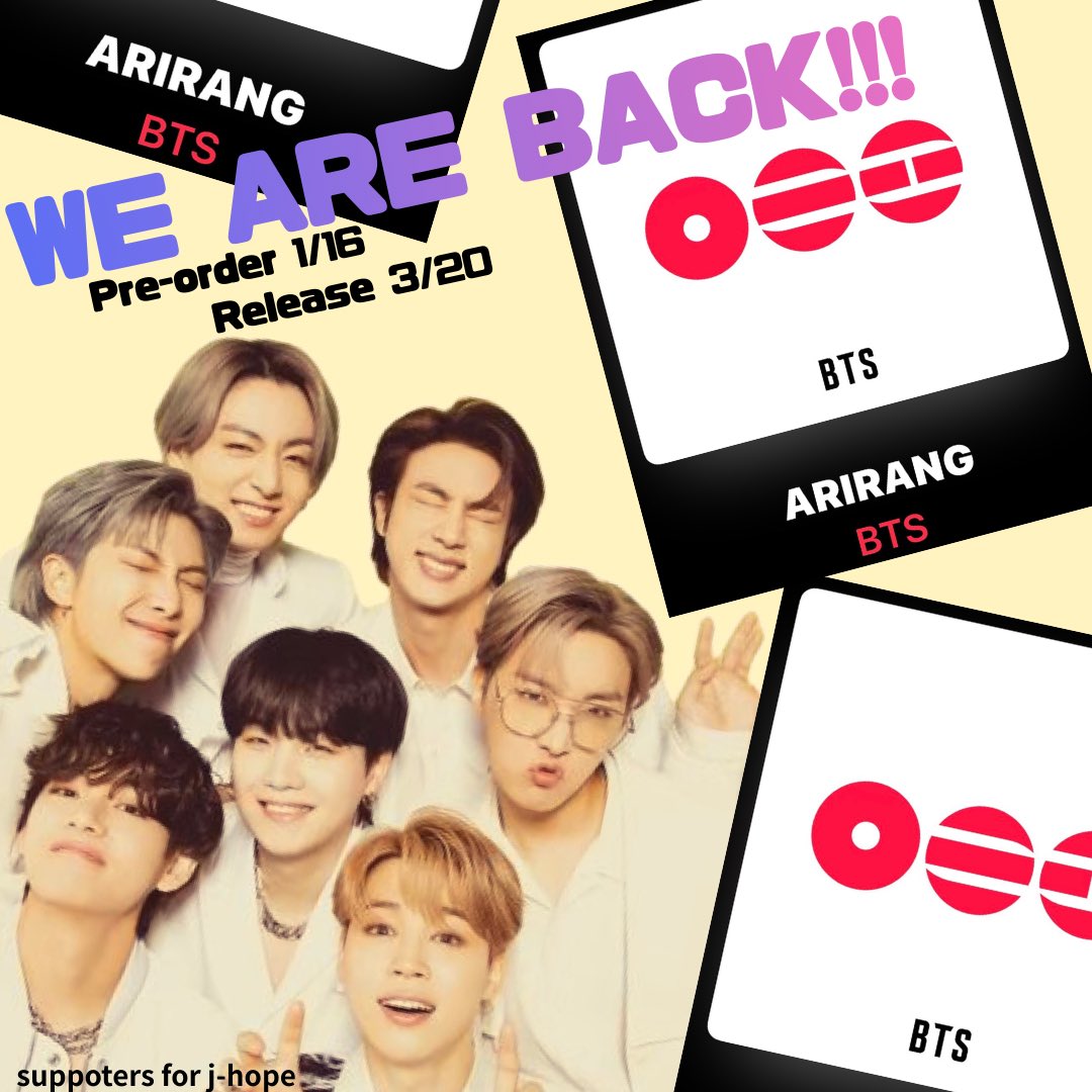 BTS(防弾少年団)がニューアルバムのトラックリストを発表！詳細を調べてみた！