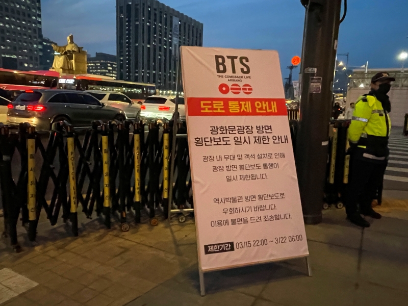 BTS(防弾少年団)のカムバックでソウルは厳戒態勢！？警察やソウル市などの対策を調べてみた！