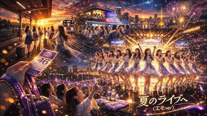 乃木坂46の真夏の全国ツアー2026が全国8か所で開催決定！気になる詳細を調べてみた！