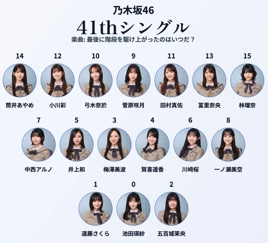 乃木坂46の池田瑛紗が41stシングルのセンターに！ファンの反応は？