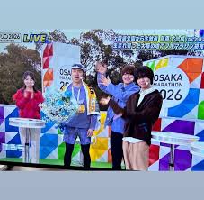 なにわ男子の藤原丈一郎が大阪マラソン５時間切りで完走したので他の芸能人と比べてみた！