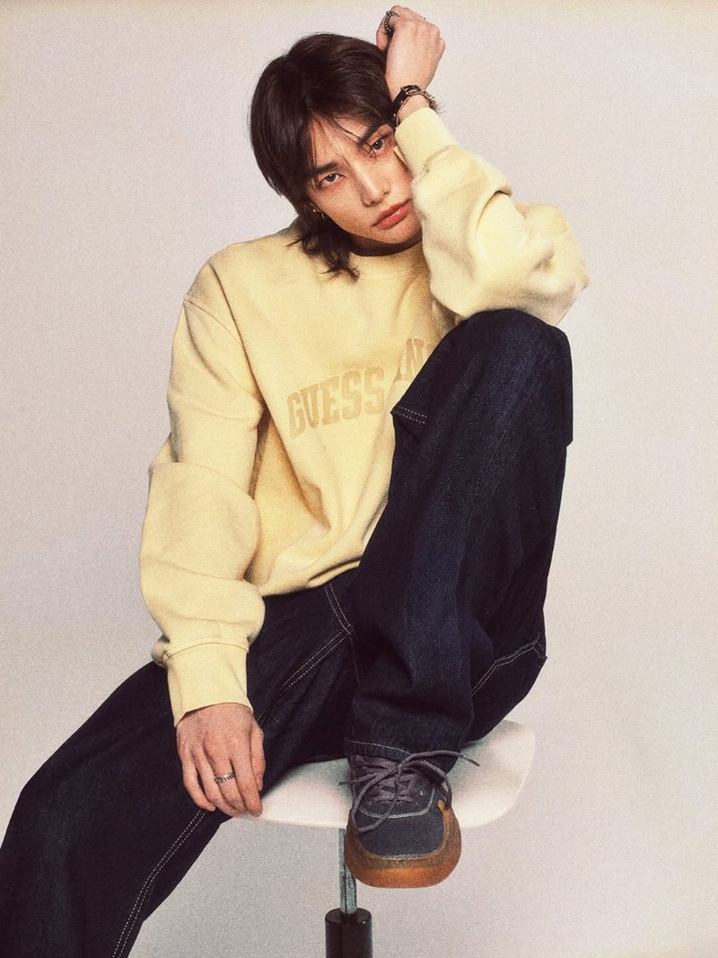 Stray KidsのヒョンジンがGUESSのグローバルアンバサダーに就任!ファンの反応は?