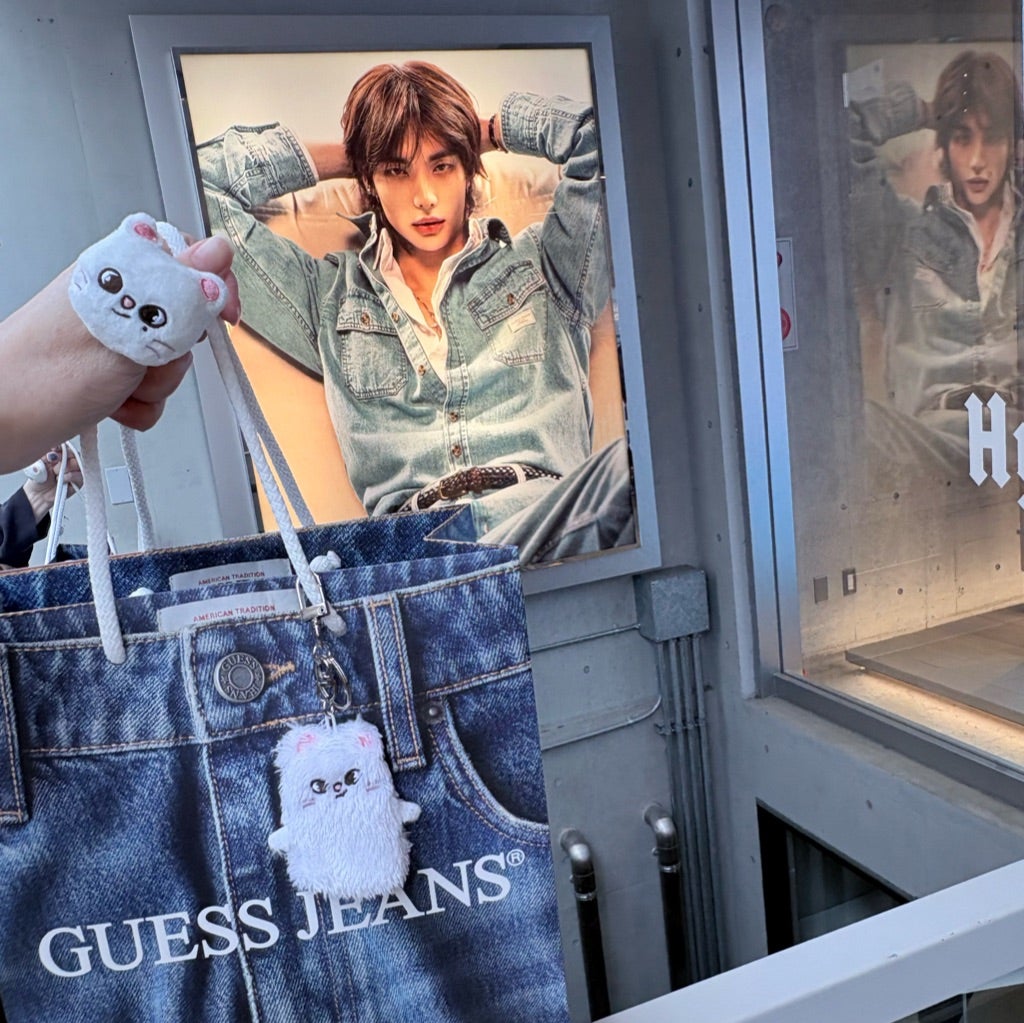 Stray KidsのヒョンジンがGUESSのグローバルアンバサダーに就任!ファンの反応は?