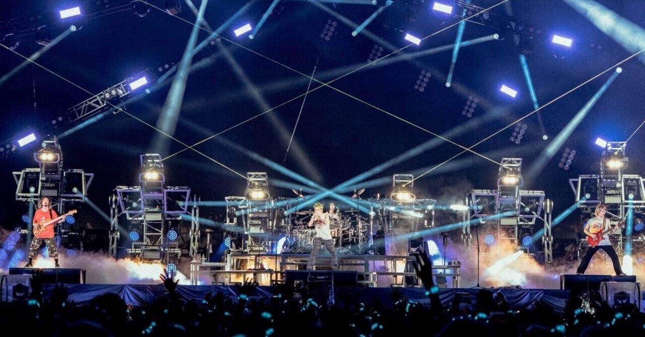 ONE OK ROCK(ワンオク)の日産スタジアム公演が映画化!ファンの反応は?