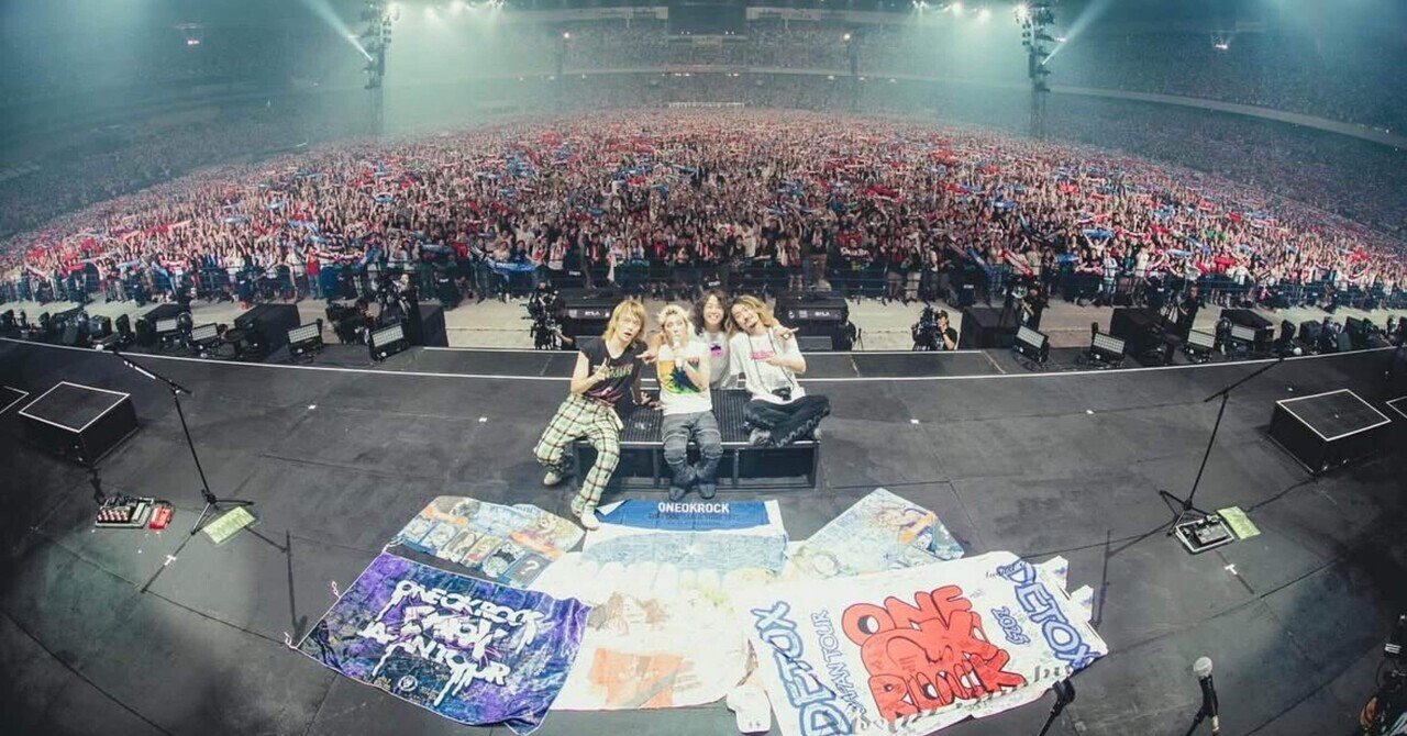 ONE OK ROCK(ワンオク)の日産スタジアム公演が映画化!ファンの反応は?