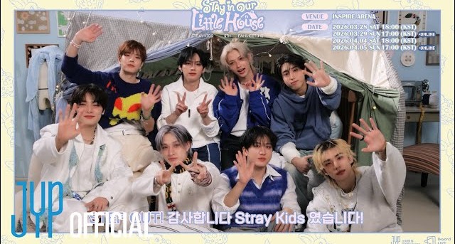 Stray Kidsがデビュー8周年記念のデジタルシングル「星、光（STAY）」を発売！その詳細は？