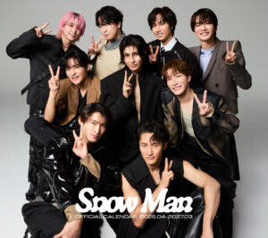 Snow Manの佐久間大介がピンク髪にした理由とは？SixTONESが関係していた！