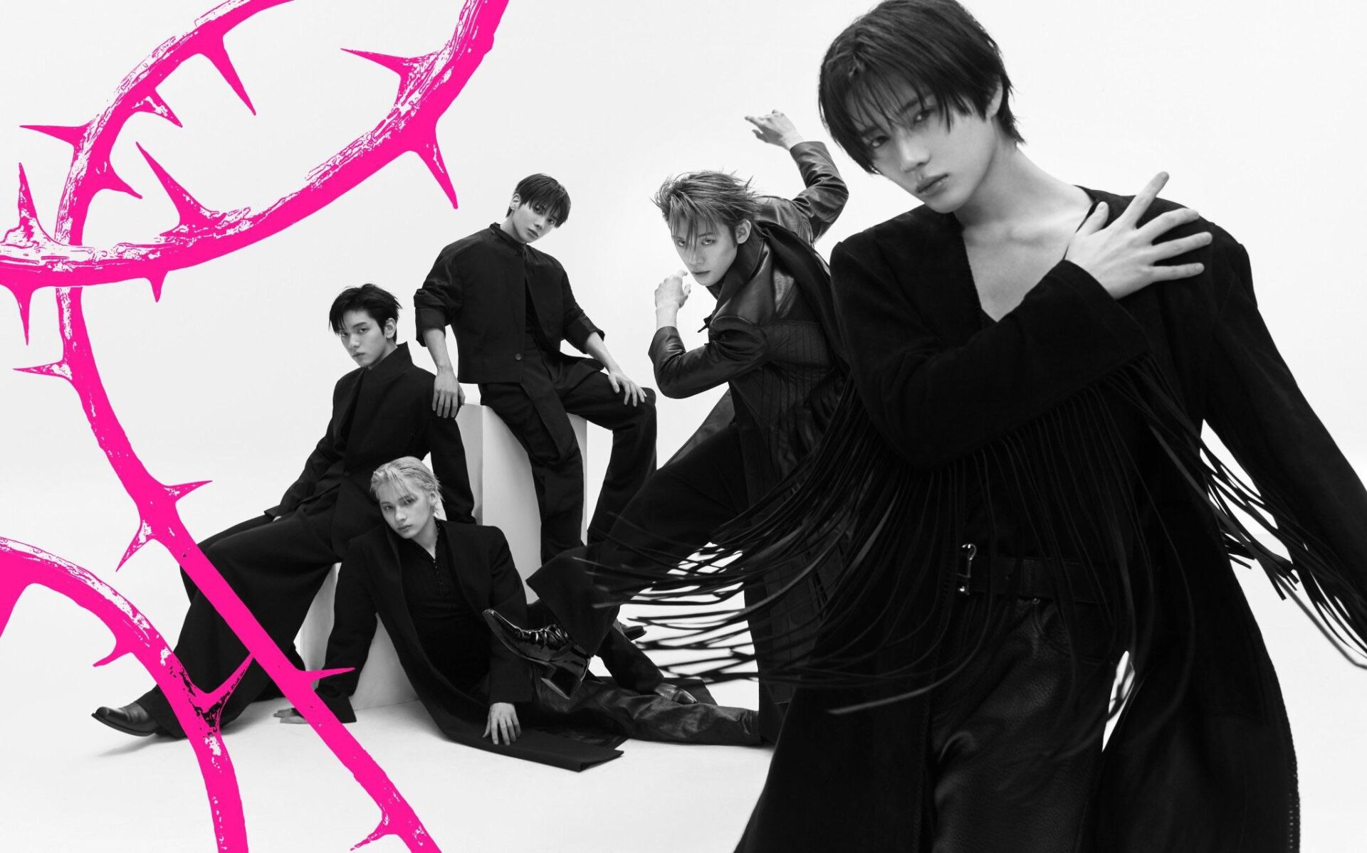 TOMORROW X TOGETHER(TXT)が4月13日にカムバックショーケースを開催！ファンの反応は？