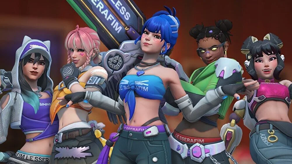 LE SSERAFIMがオーバーウォッチと再びコラボ！詳しい内容は？