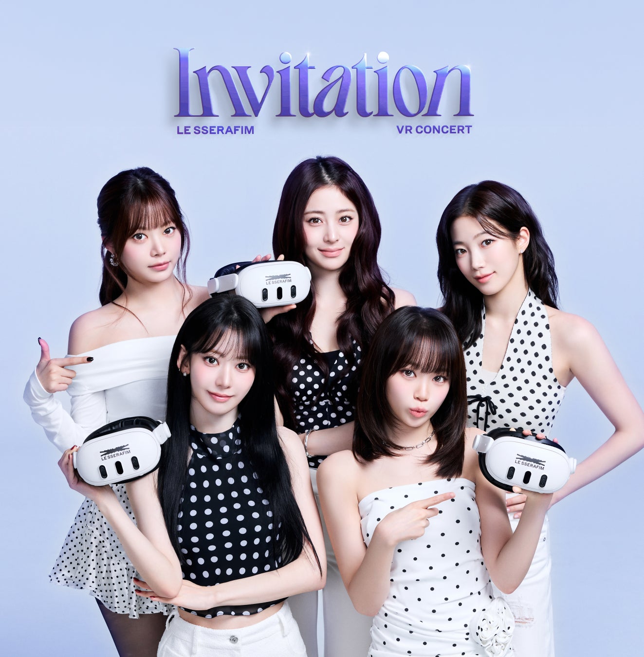 LE SSERAFIMが2ndフルアルバム「PUREFLOW pt.1」のリリースが決定！トレーラー映像も公開！