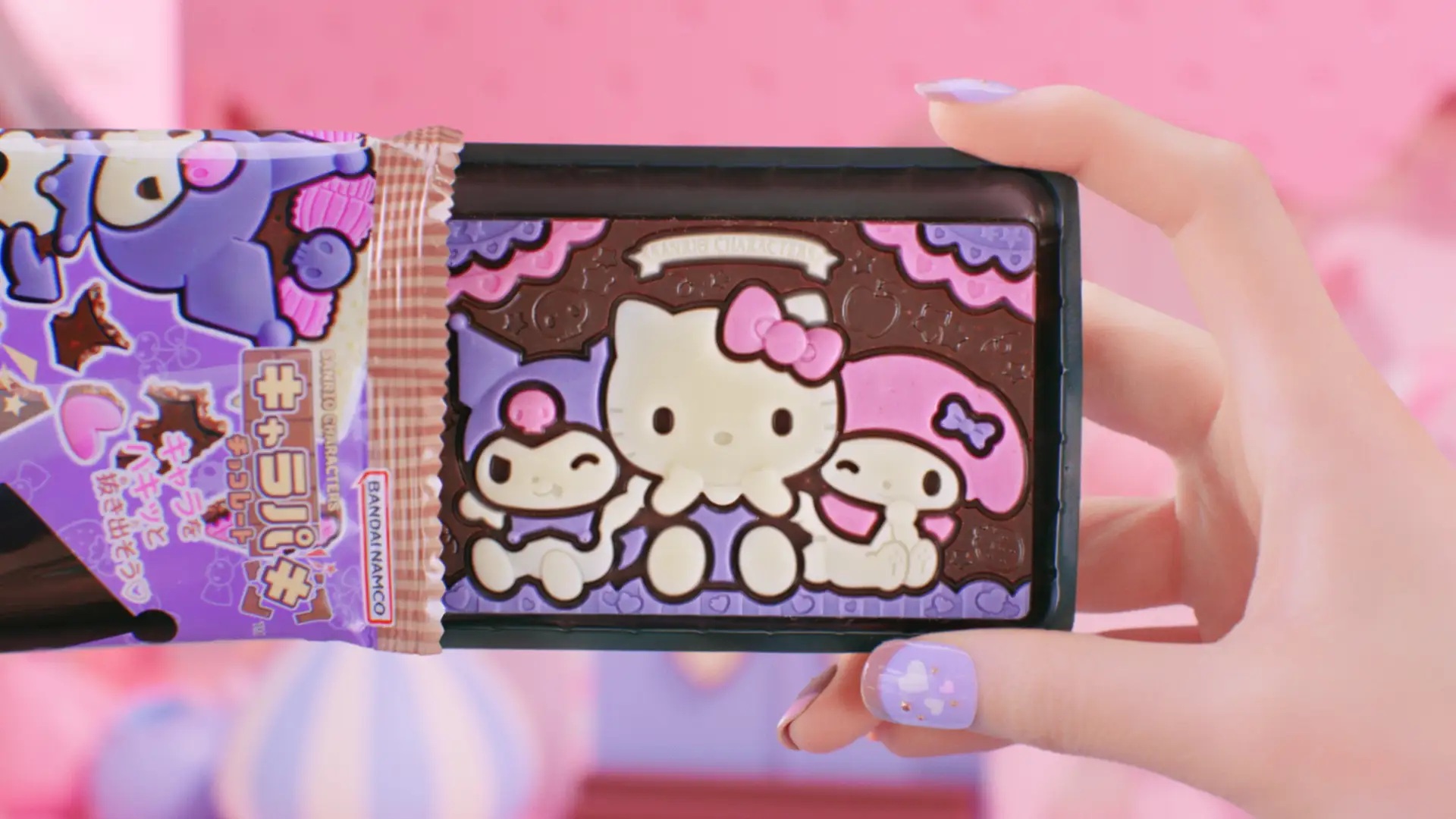 LE SSERAFIMがCMでサンリオキャラクターズと共演！その詳細は？