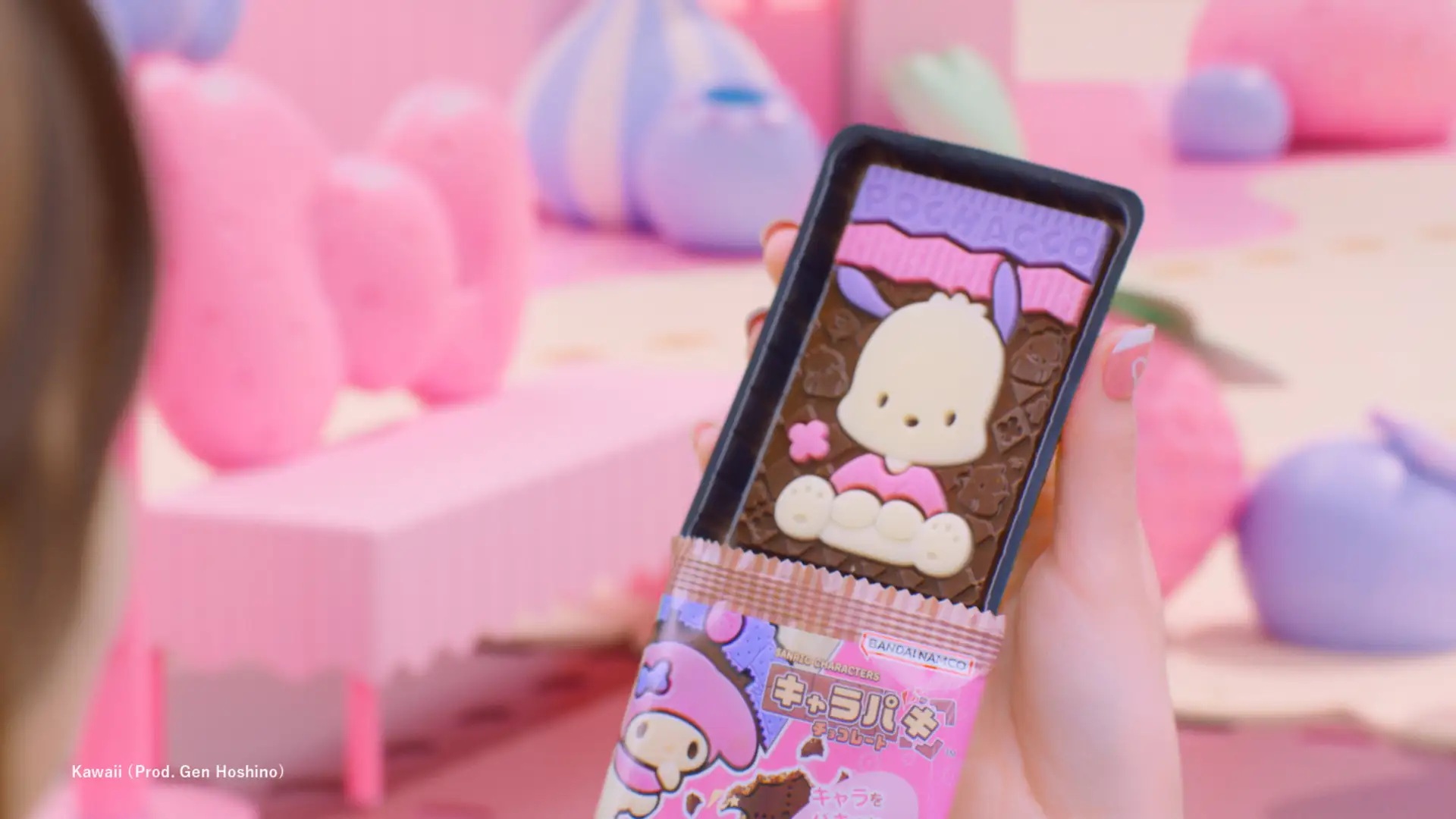 LE SSERAFIMがCMでサンリオキャラクターズと共演！その詳細は？