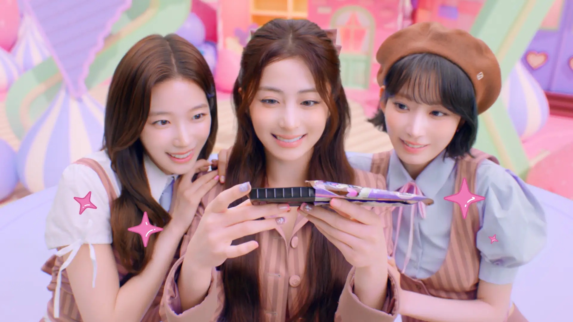 LE SSERAFIMがCMでサンリオキャラクターズと共演！その詳細は？