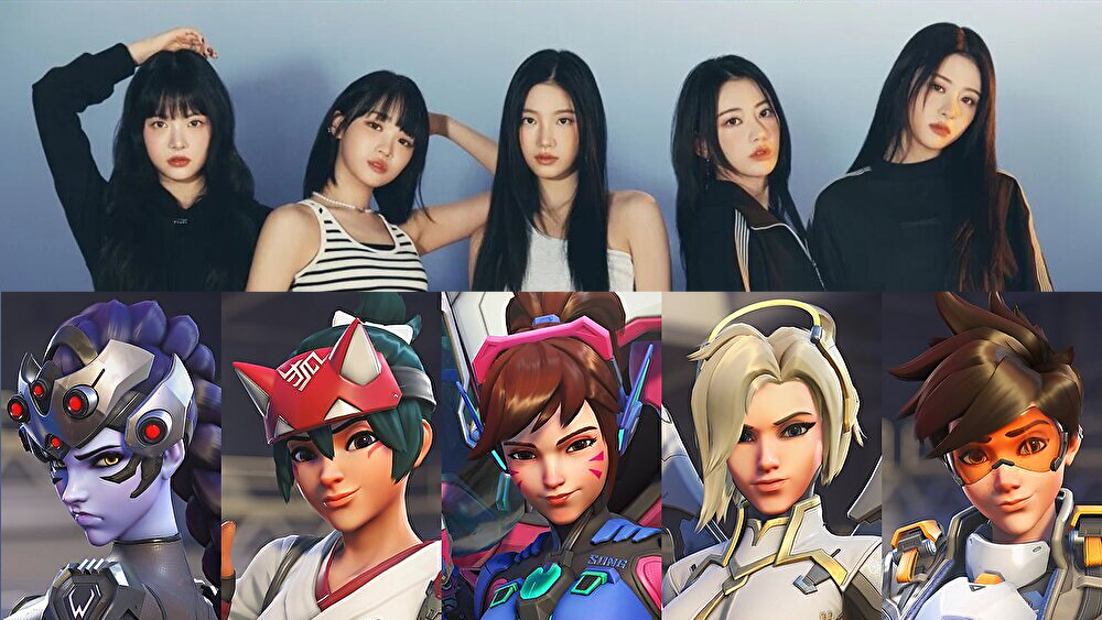 LE SSERAFIMがオーバーウォッチと再びコラボ！詳しい内容は？