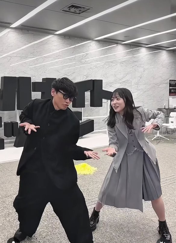 日向坂46の正源司陽子とサカナクションの山口一郎のコラボが面白すぎる！ファンの反応は？
