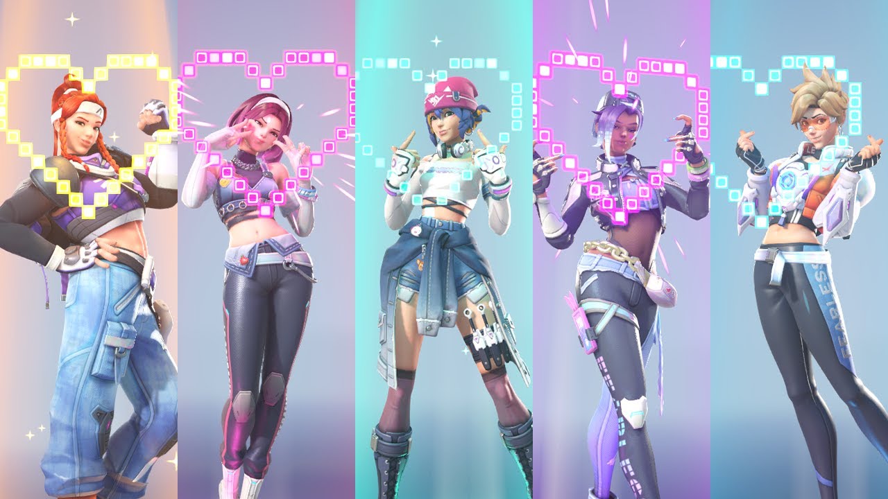 LE SSERAFIMがオーバーウォッチと再びコラボ！詳しい内容は？