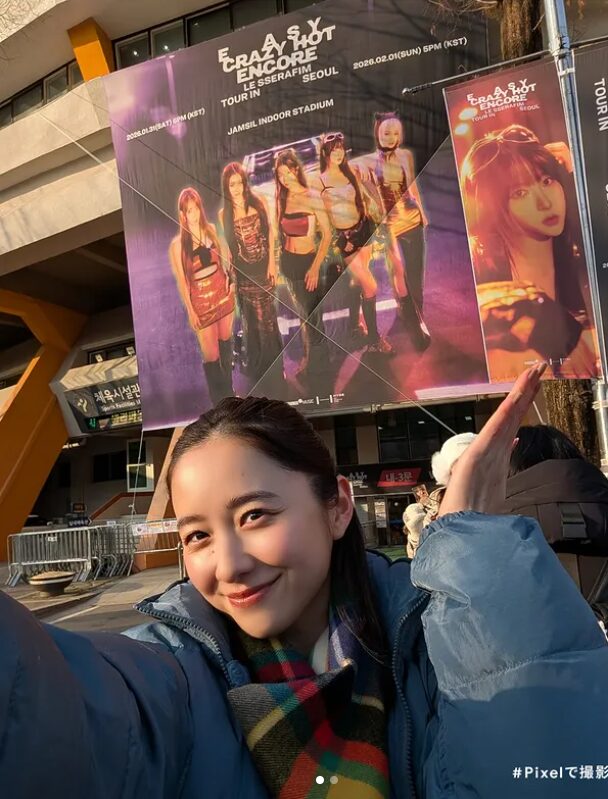 LE SSERAFIMのカズハがアナザースカイに出演決定!詳細を調べてみた!