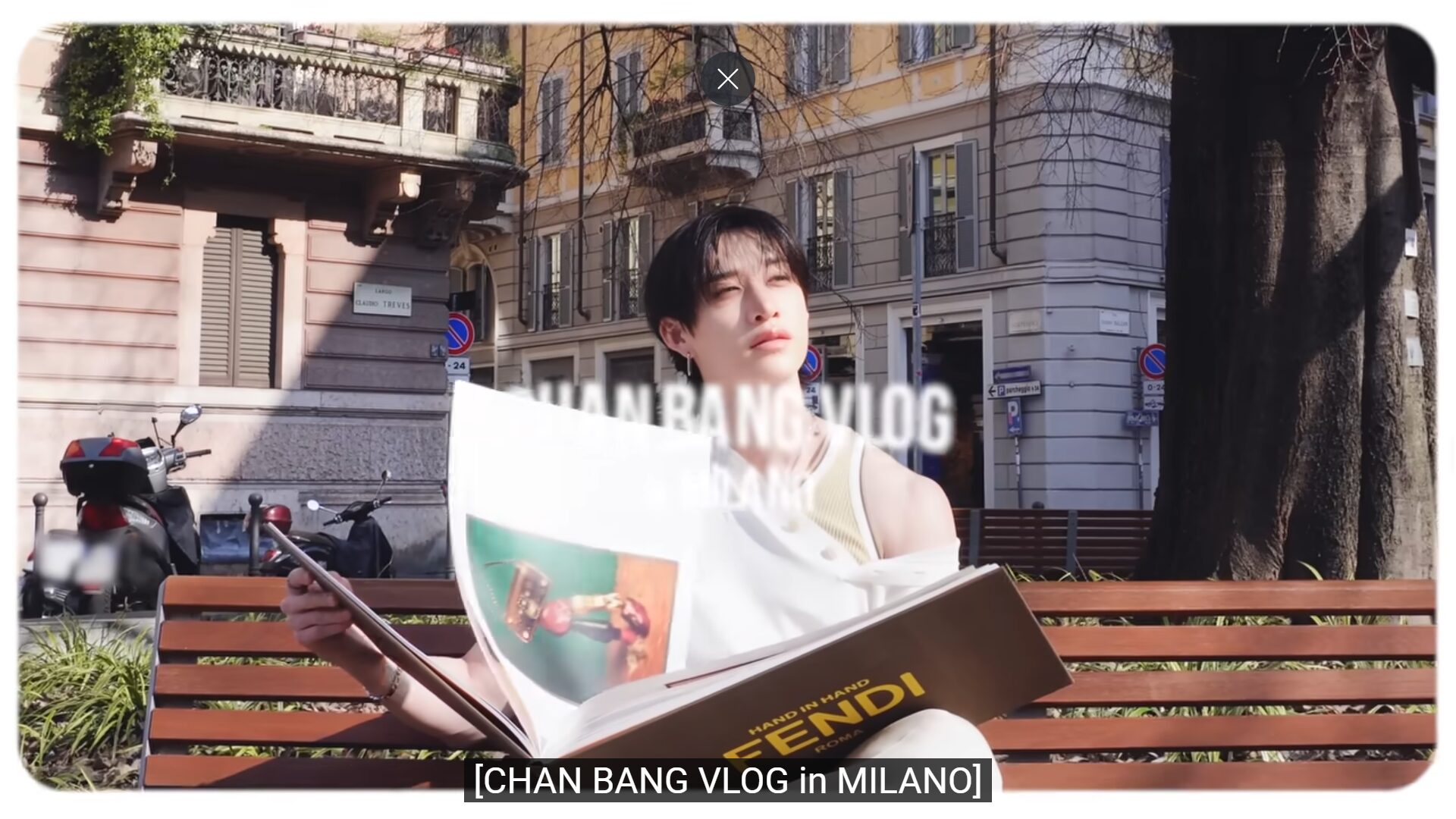 Stray Kidsのバンチャンがインスタに投稿した海辺での筋肉が凄すぎる！