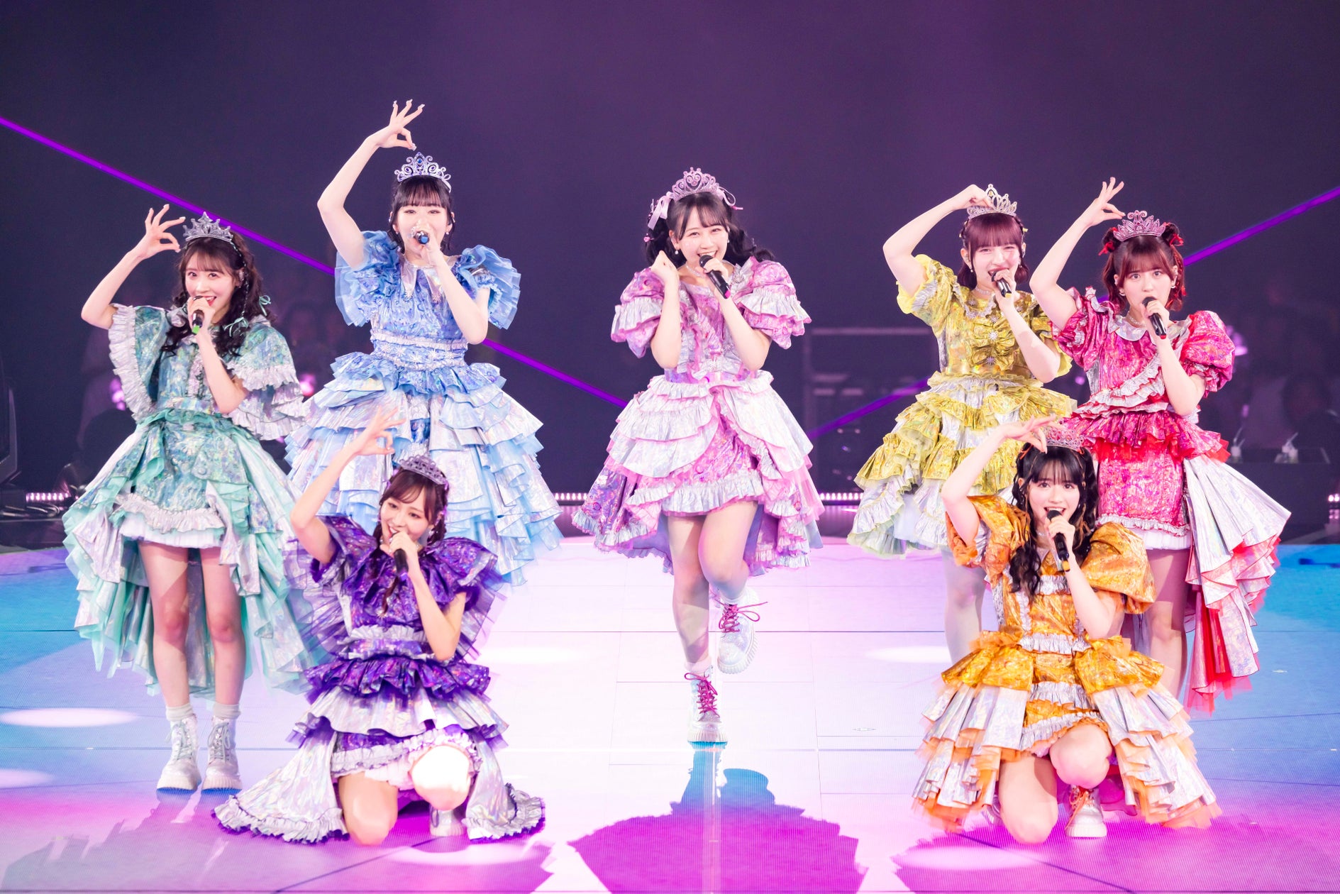 FRUITS ZIPPERがグループ史上最多公演数の全国ホールツアー開催へ！詳細を調べてみた！
