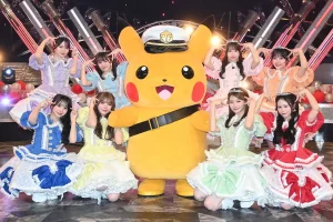 CUTIE STREETの新曲がポケモンのアニメのエンディングテーマに！ジャケ写が可愛い！