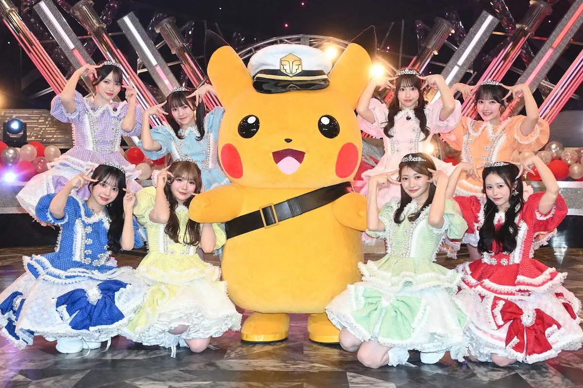CUTIE STREETの新曲がポケモンのアニメのエンディングテーマに！ジャケ写が可愛い！