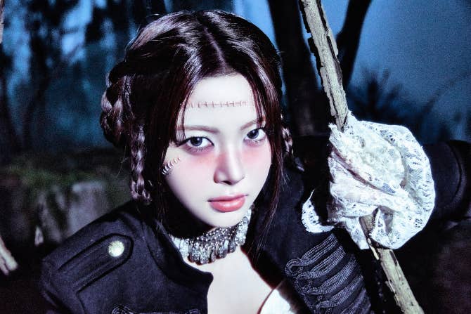 LE SSERAFIMのカズハがデビュー後初のショートカットに！ファンの反応は？