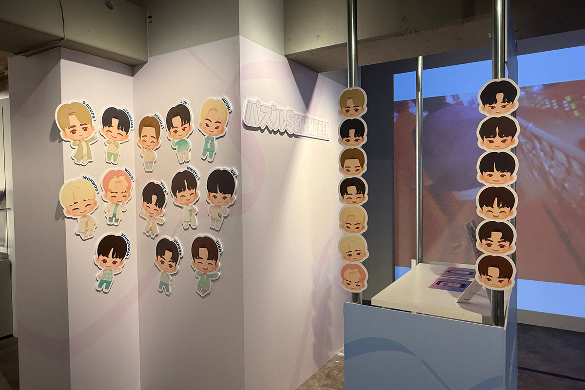 SEVENTEEN(セブチ)が開催するファンミーティングのポップアップストア東京会場がオープン！詳細を調べてみた！