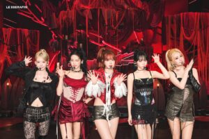 LE SSERAFIMの2ndフルアルバムのプロモーションスケジュールが公開！タイトルは「BOOMPALA」！