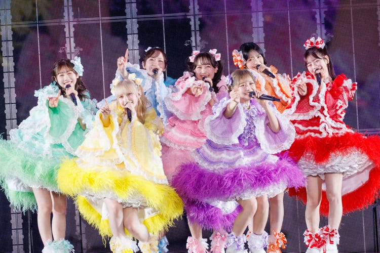 FRUITS ZIPPERがグループ史上最多公演数の全国ホールツアー開催へ！詳細を調べてみた！