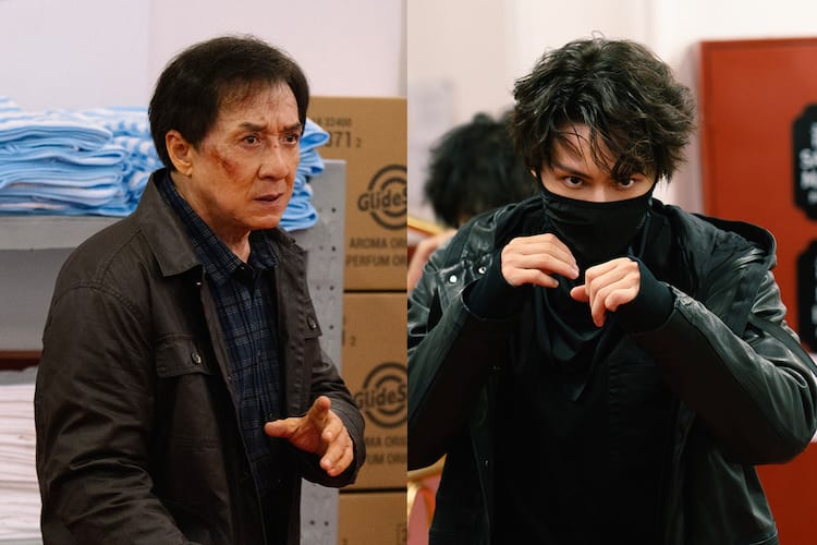 SEVENTEEN(セブチ)ジュンが映画で大活躍！ジャッキーチェンとの共演で悪役に！
