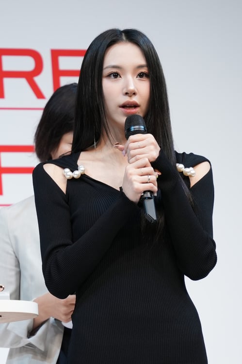 TWICEのチェヨンが表参道でのプライベートショットを公開!ファンの反応は?